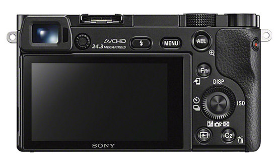 Sony A6000 Zurück