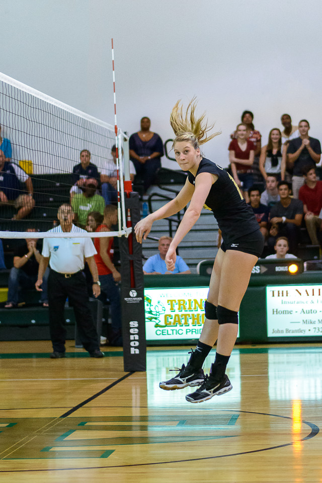 Photographing High School Volleyball