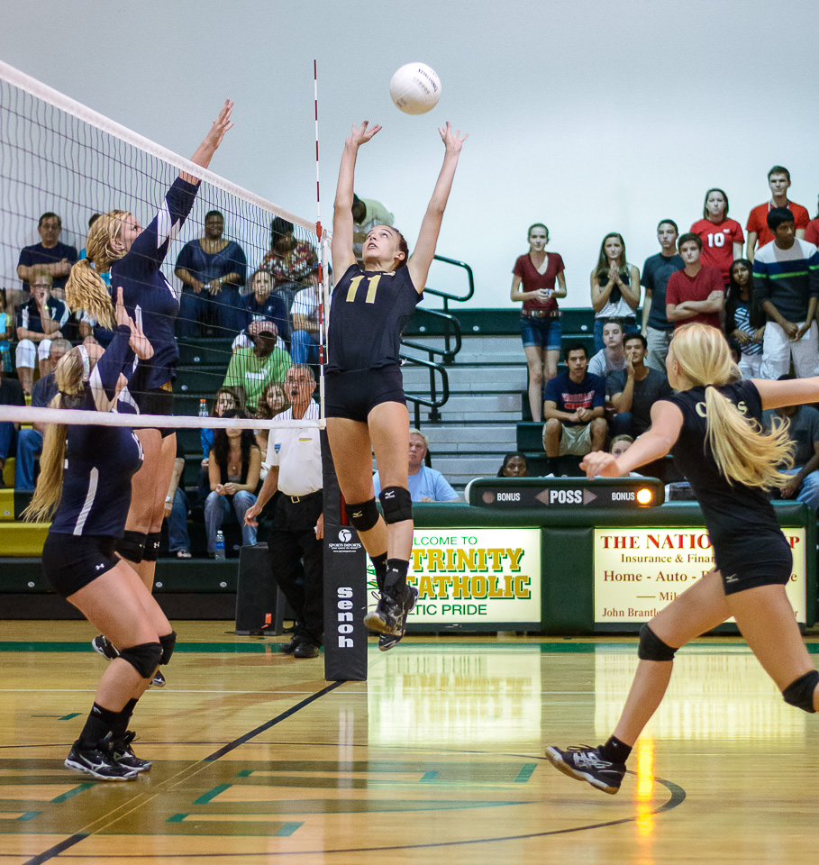 presentation high school volleyball