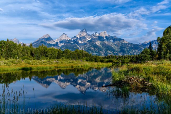 The Nikon D810 Visits Jackson & Yellowstone National Park