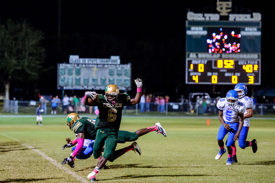 Photographing American High School Football