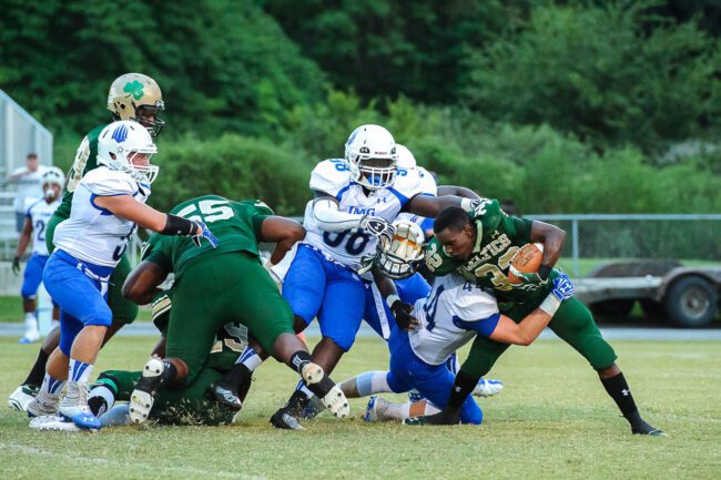 Photographing American High School Football