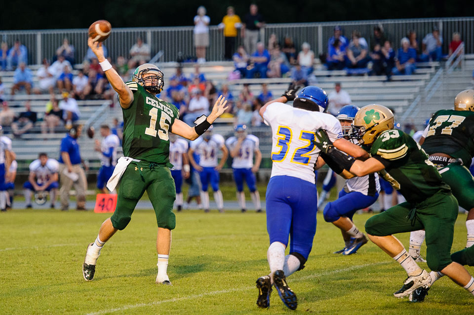 Photographing American High School Football photo