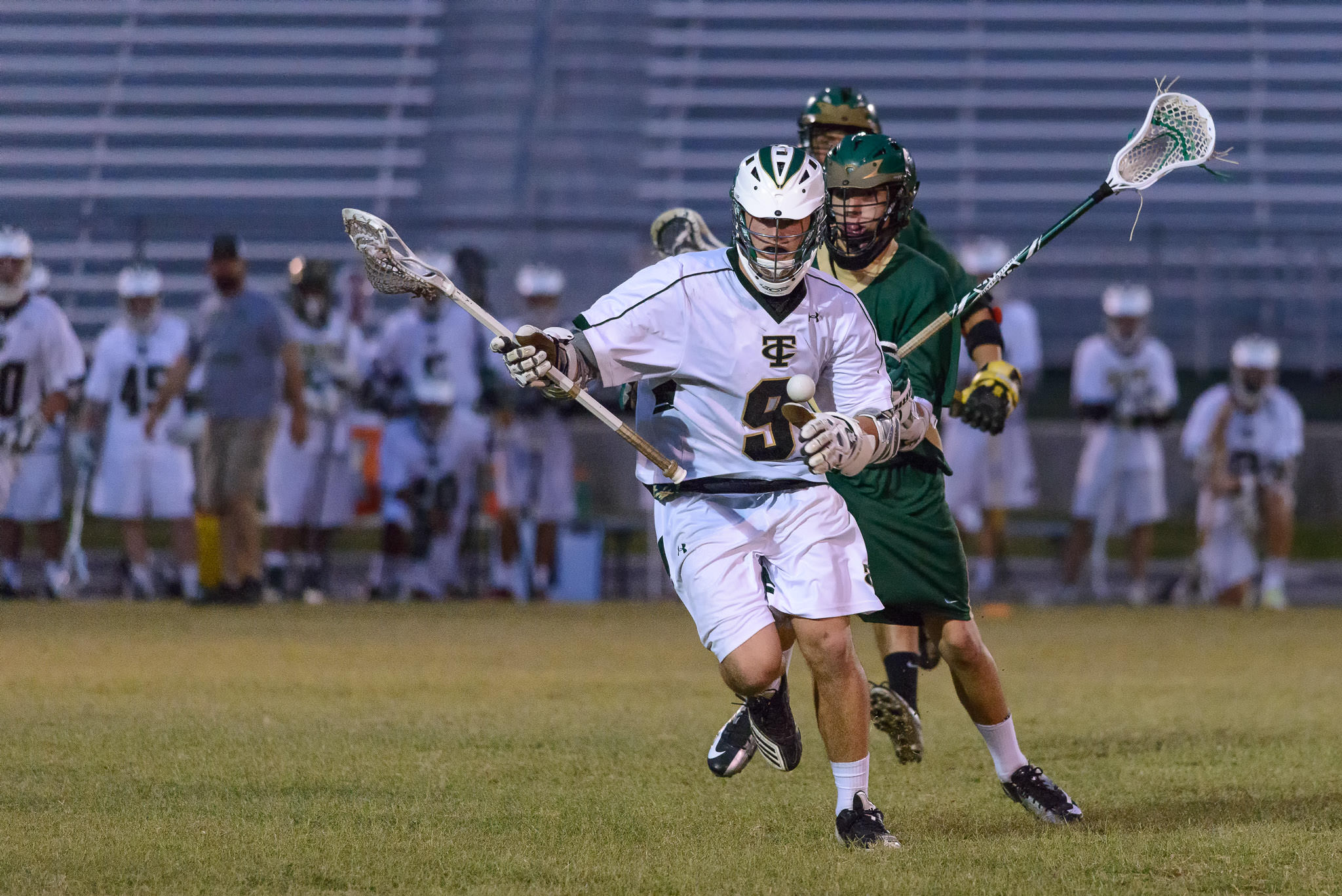 Photographing High School Lacrosse