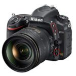Nikon D750 Front Buttons