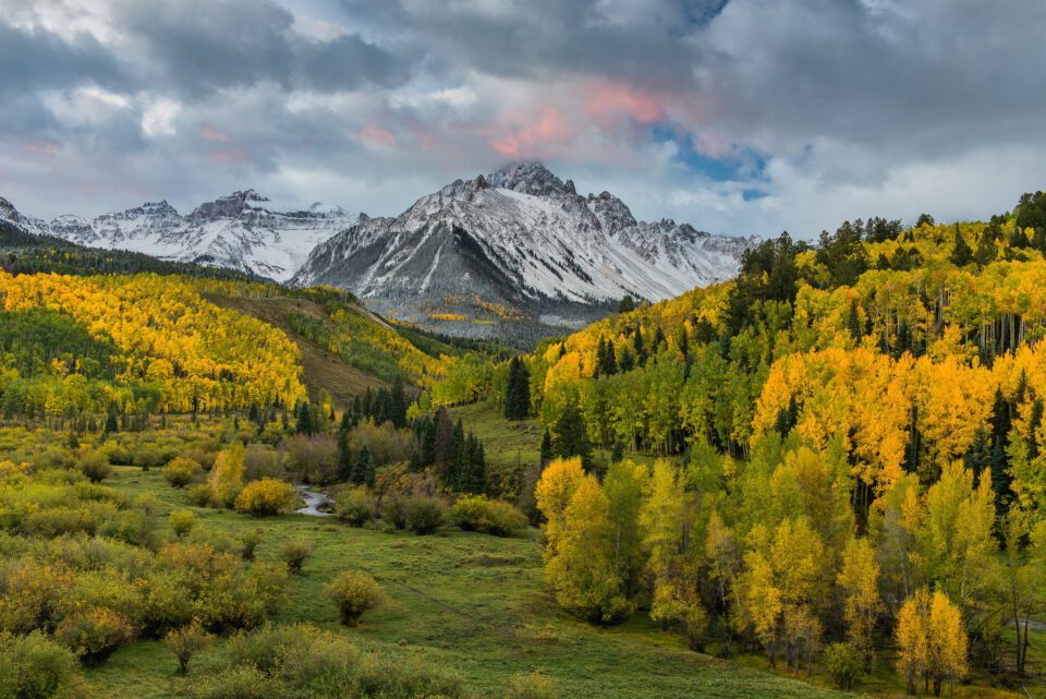 Mt Sneffels at Sunrise