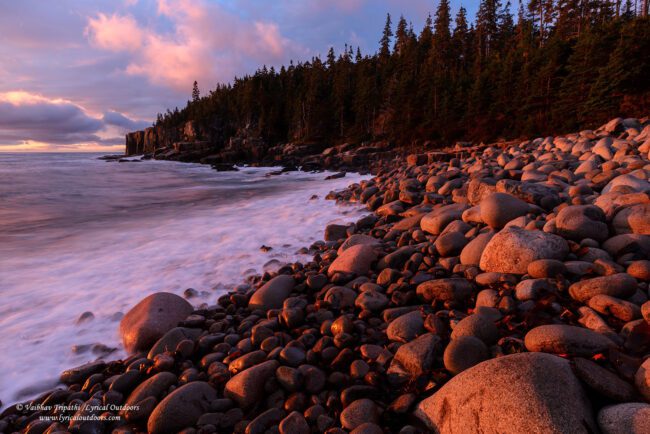 Autumn Magic in Acadia National Park