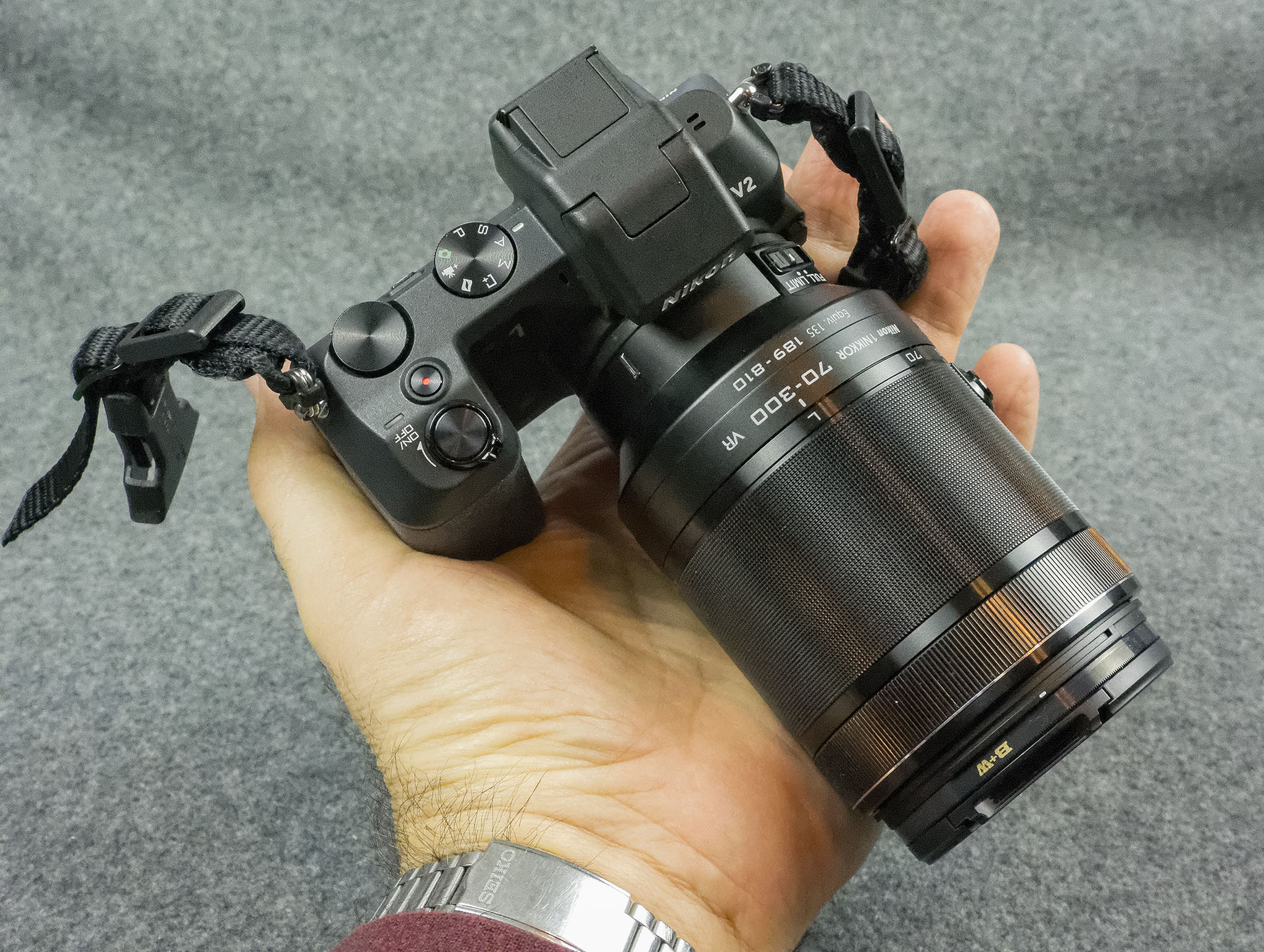 Nikon 1 70-300mm f/4.5-5.6 VR Review