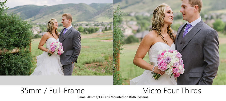 Full-Frame vs Micro Four Thirds Same Lens