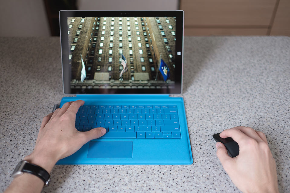 Microsoft Surface Pro 3 Review: Photography and Writing - Surface Pro 3