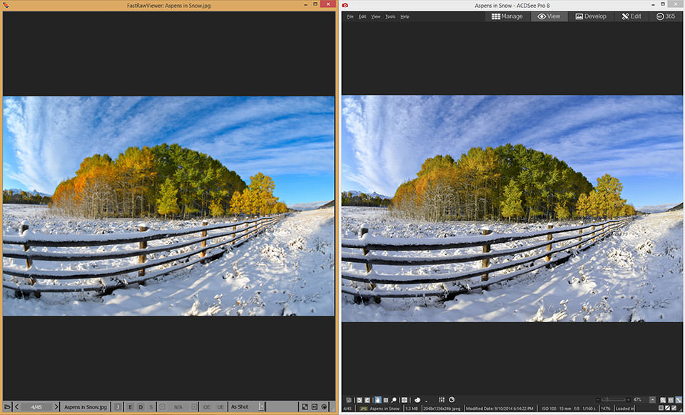 photo mechanic vs fastrawviewer