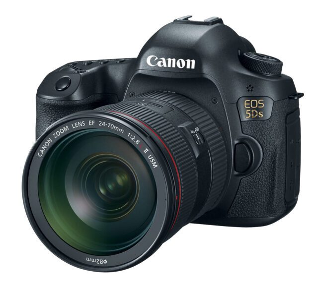 Canon EOS 5DS Side View