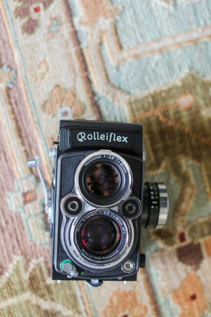 1 Rolleiflex 2.8 FX Camera Review