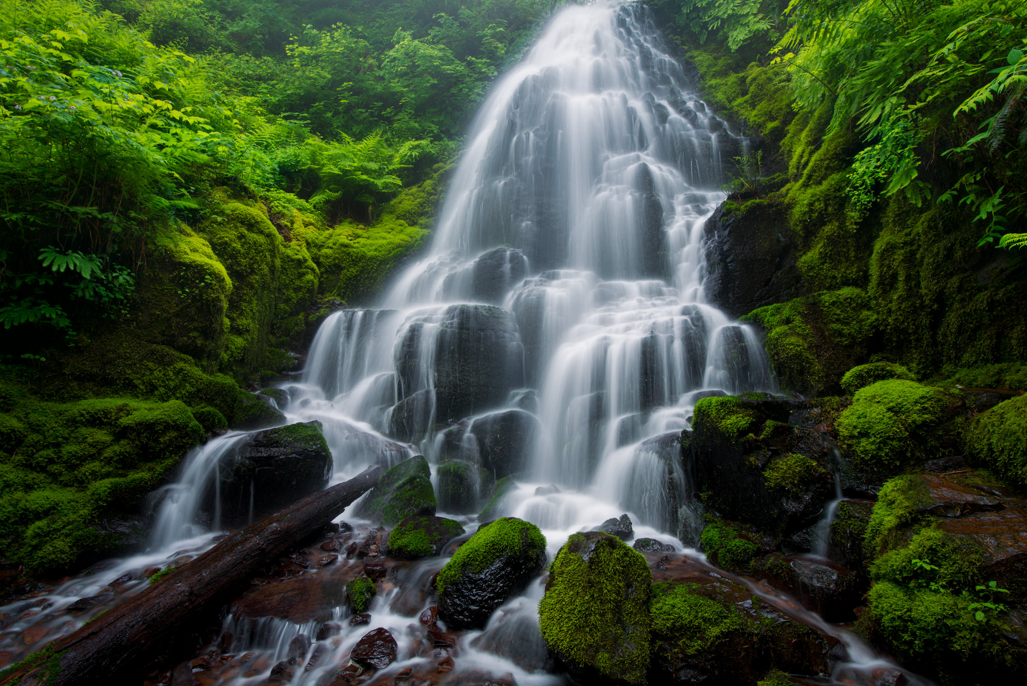 The Call Of The Waterfall