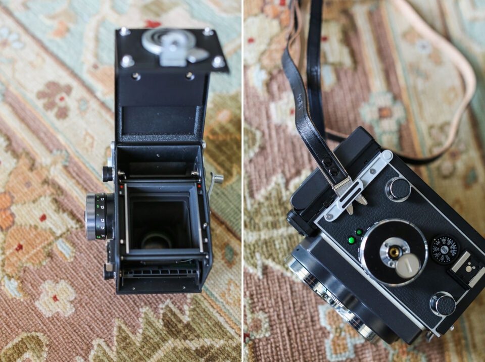 4 Rolleiflex 2.8 FX Camera Review