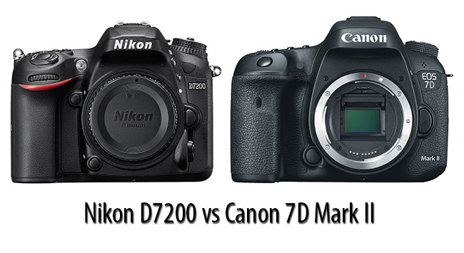 Canon 80d Vs 7d Mark Ii Dpreview Nikon D7200 Vs Canon 7d Mark Ii