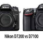 Nikon D7200 vs D7100