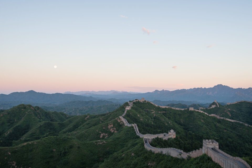 6-Great Wall Sunrise