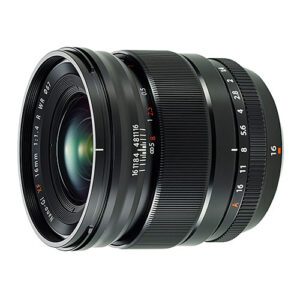 Fujifilm XF 16mm f/1.4 R WR - one of the best Fuji X lenses