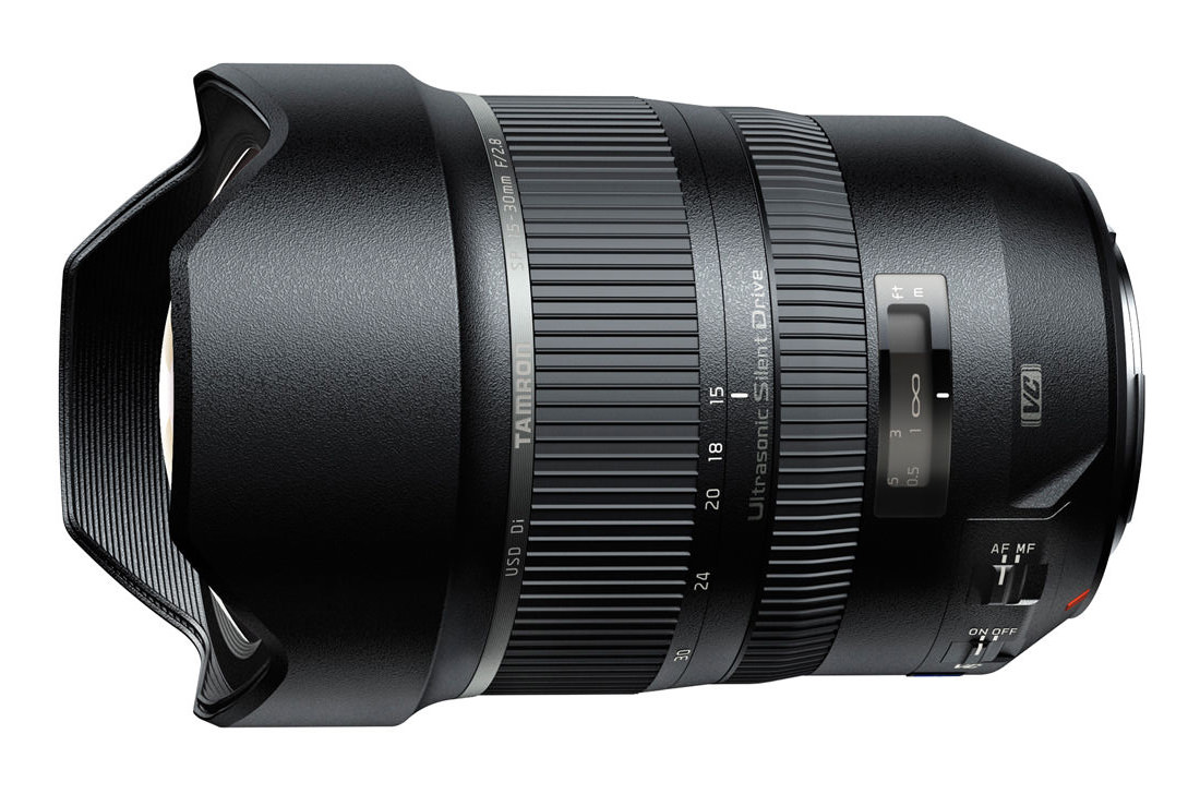 tamron wide angle lens for sony full frame