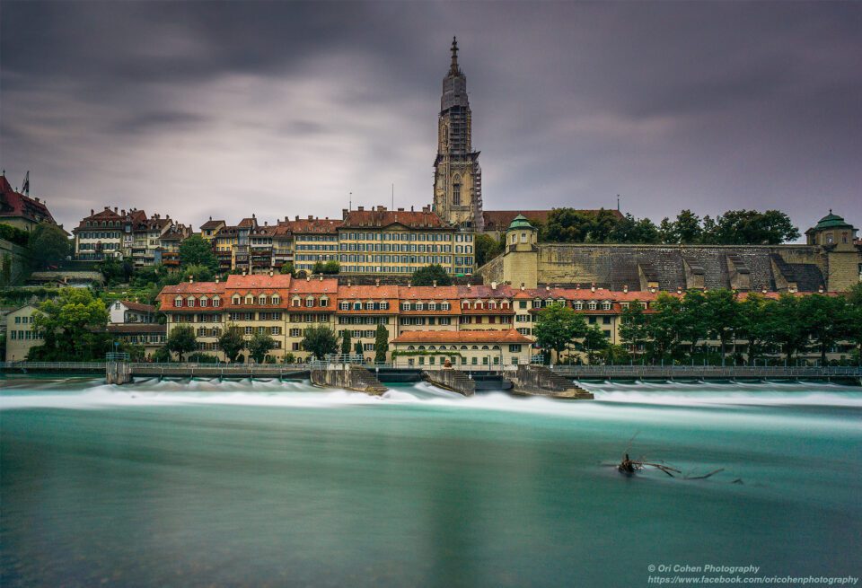Bern’s river-side
