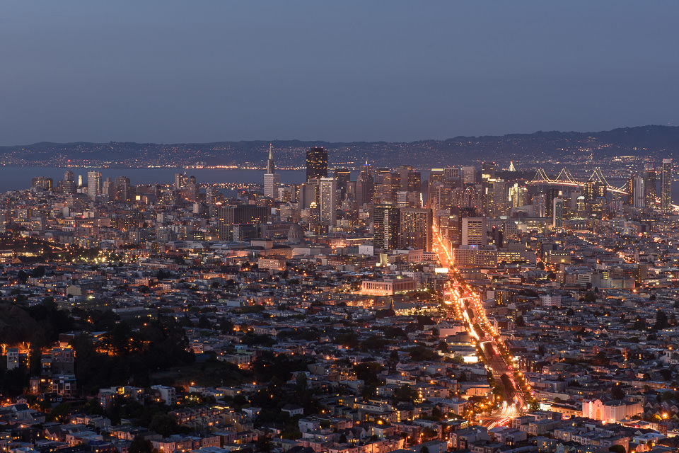 Twin Peaks After Sunset
