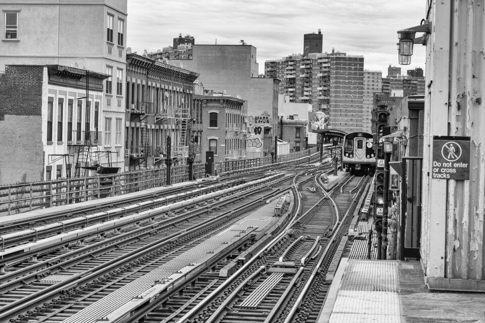 Marcy Avenue BMT Line of NYC Subway System #3