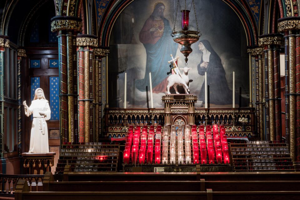 Notre Dame Basilica of Montreal #1