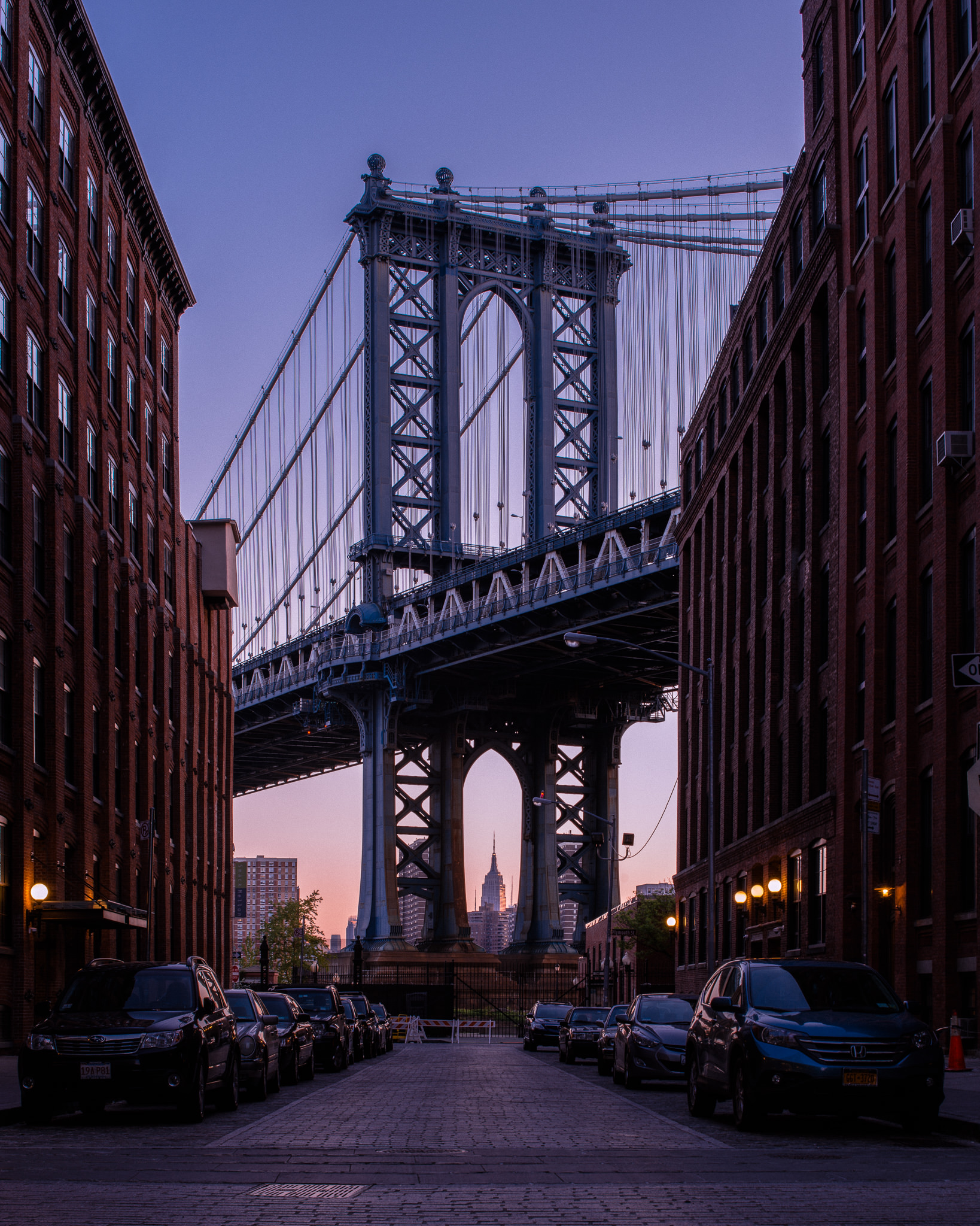 Manhattan Bridge Best Photo Spots