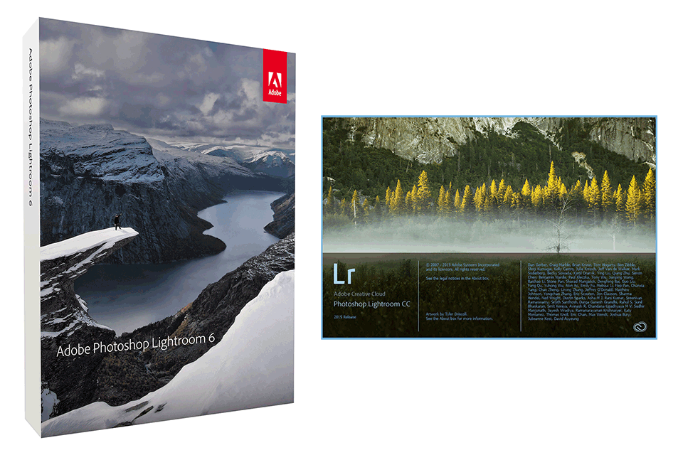 adobe photoshop lightroom 6 vs lightroom cc