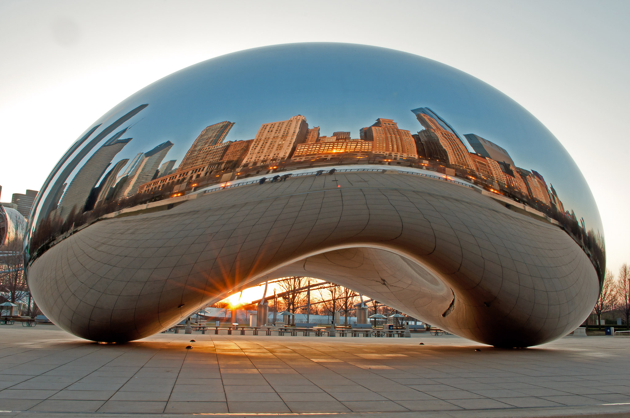 Cloud Gate Millennium Park