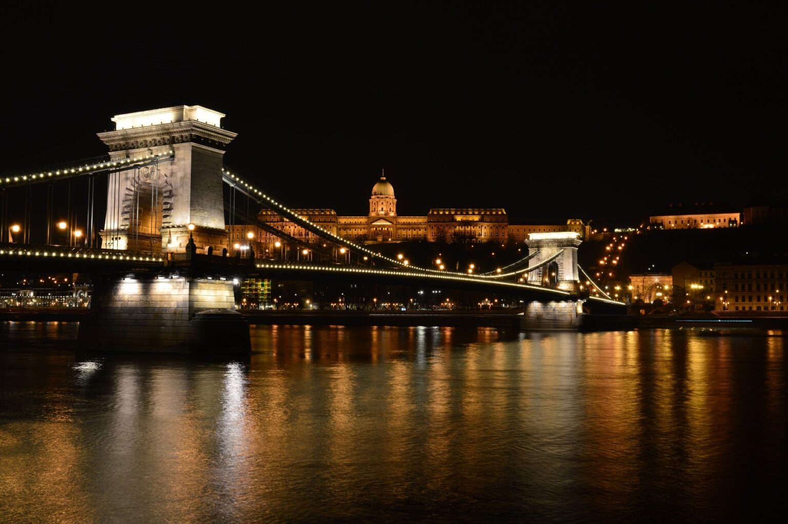 Chain Bridge (Széchenyi Lánchíd) - Best Photo Spots