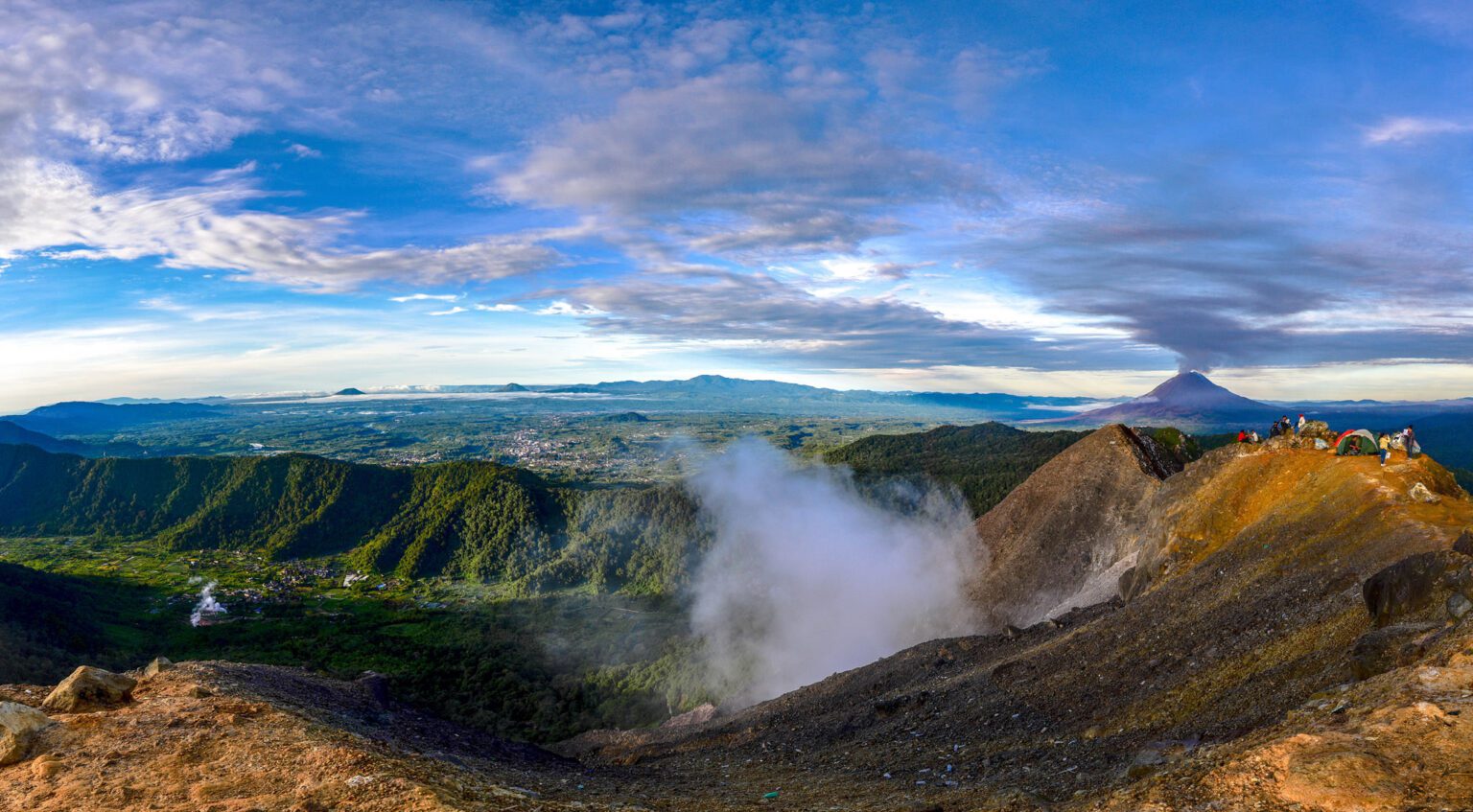 Mount Sibayak Trail - Best Photo Spots