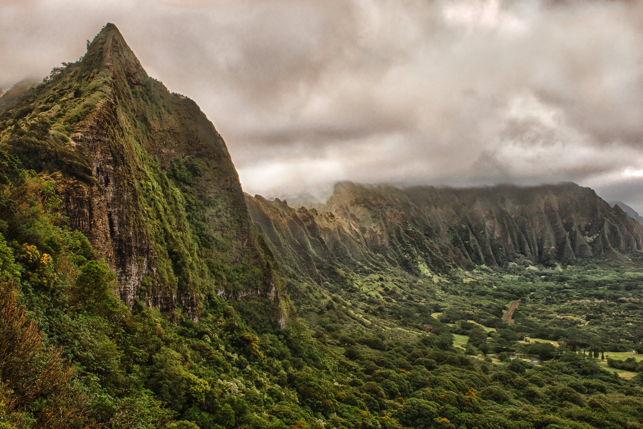 Nu'uanu Pali - Best Photo Spots