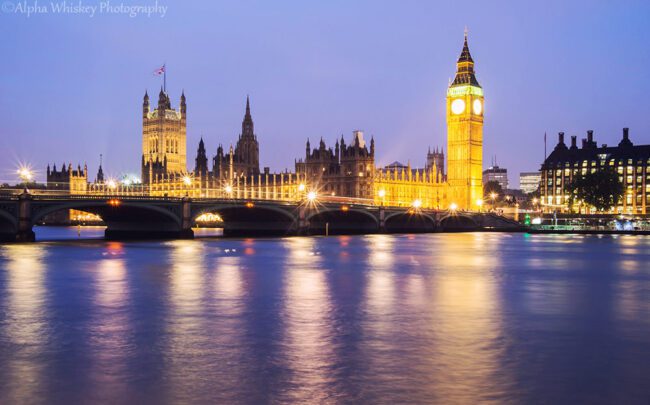 Long Exposures In The City