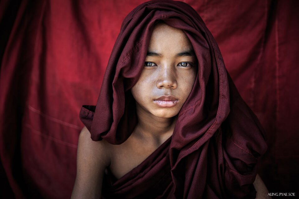 3. Aung-Pyae-Soe - Burma Monk