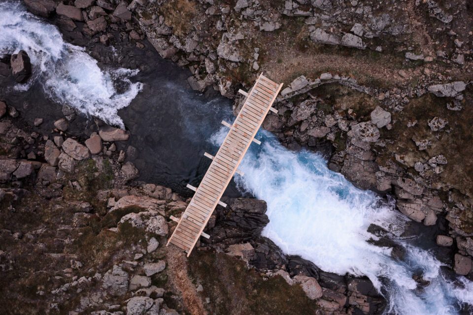 Bridge from a Drone