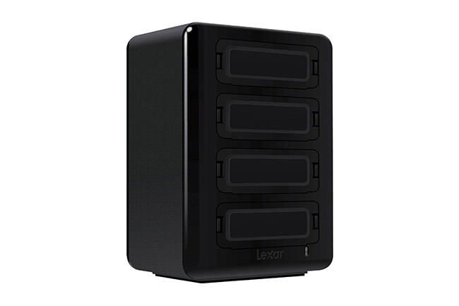 Lettore Modulare Lexar Professional Workflow HR1 4-Bay USB 3.0 Reader Hub 