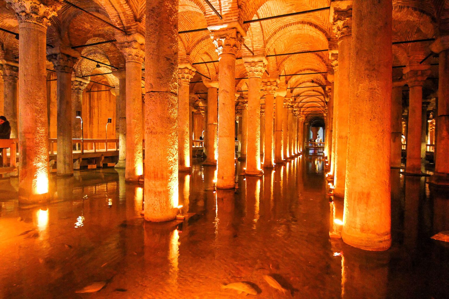 Basilica Cistern - Best Photo Spots