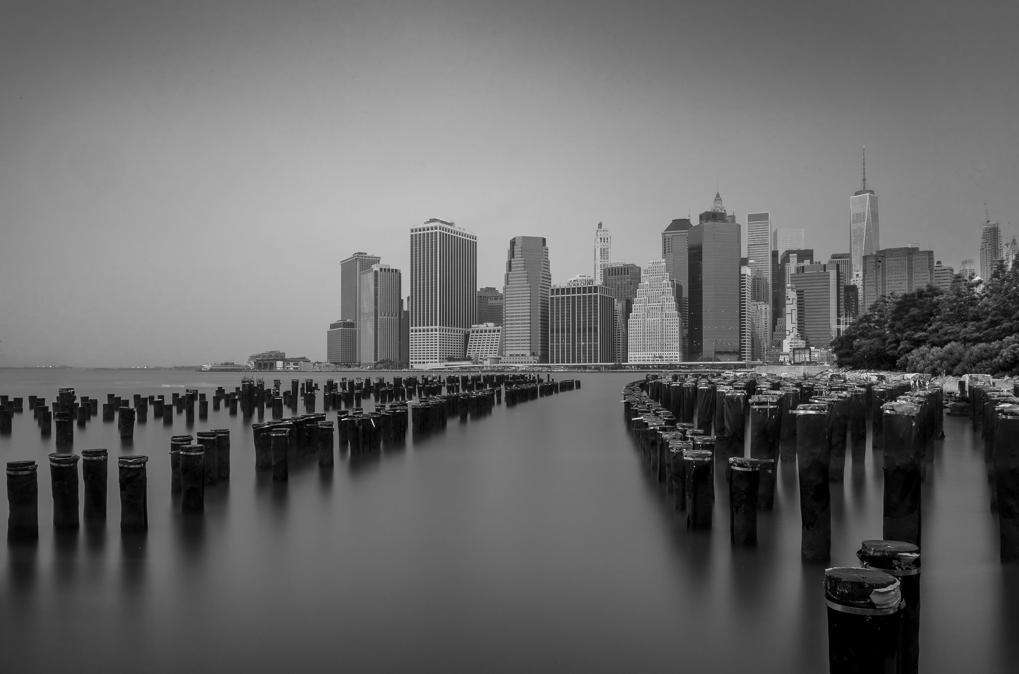 Manhattan View From Brooklyn Bridge Park Best Photo Spots