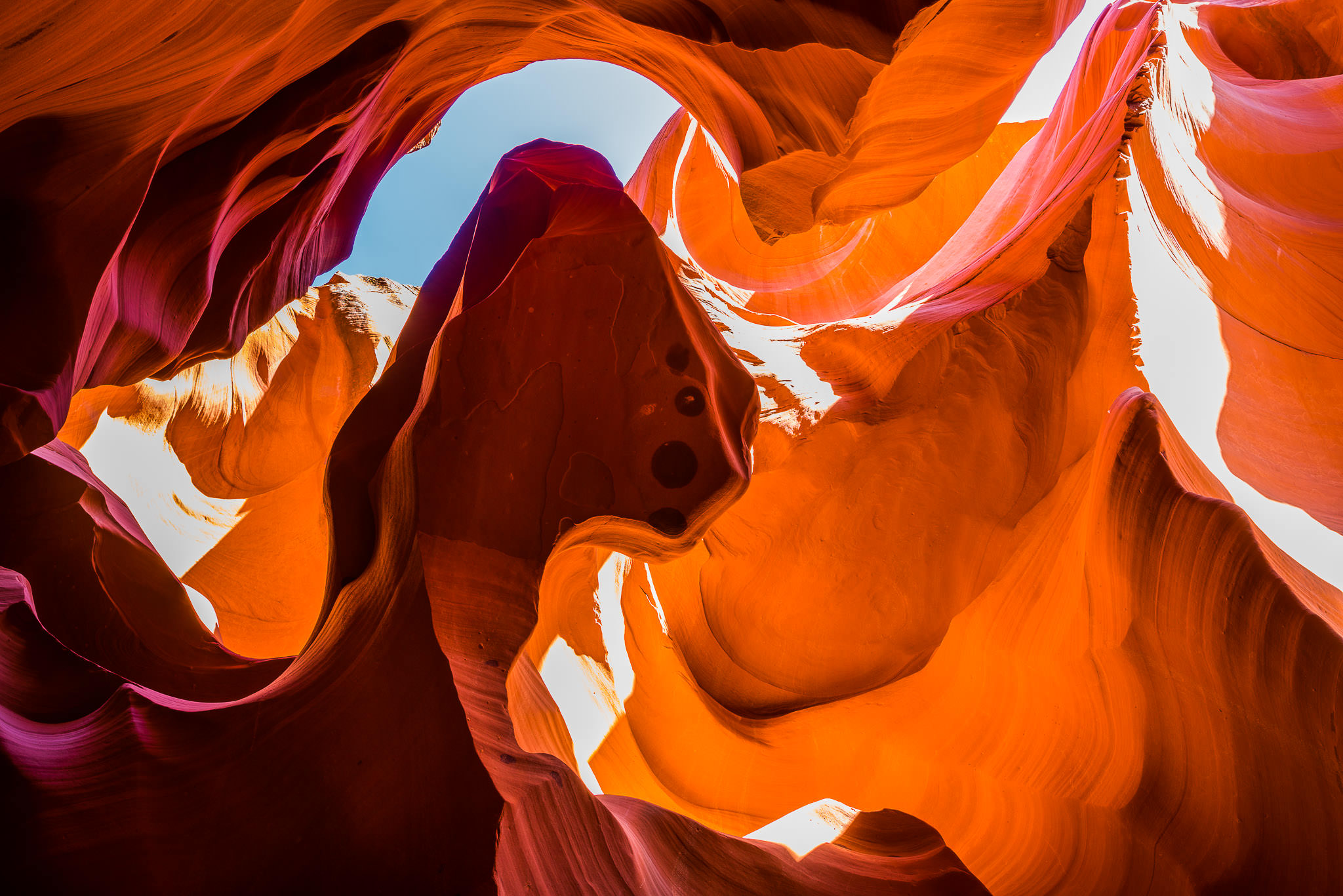 ken tour lower antelope canyon