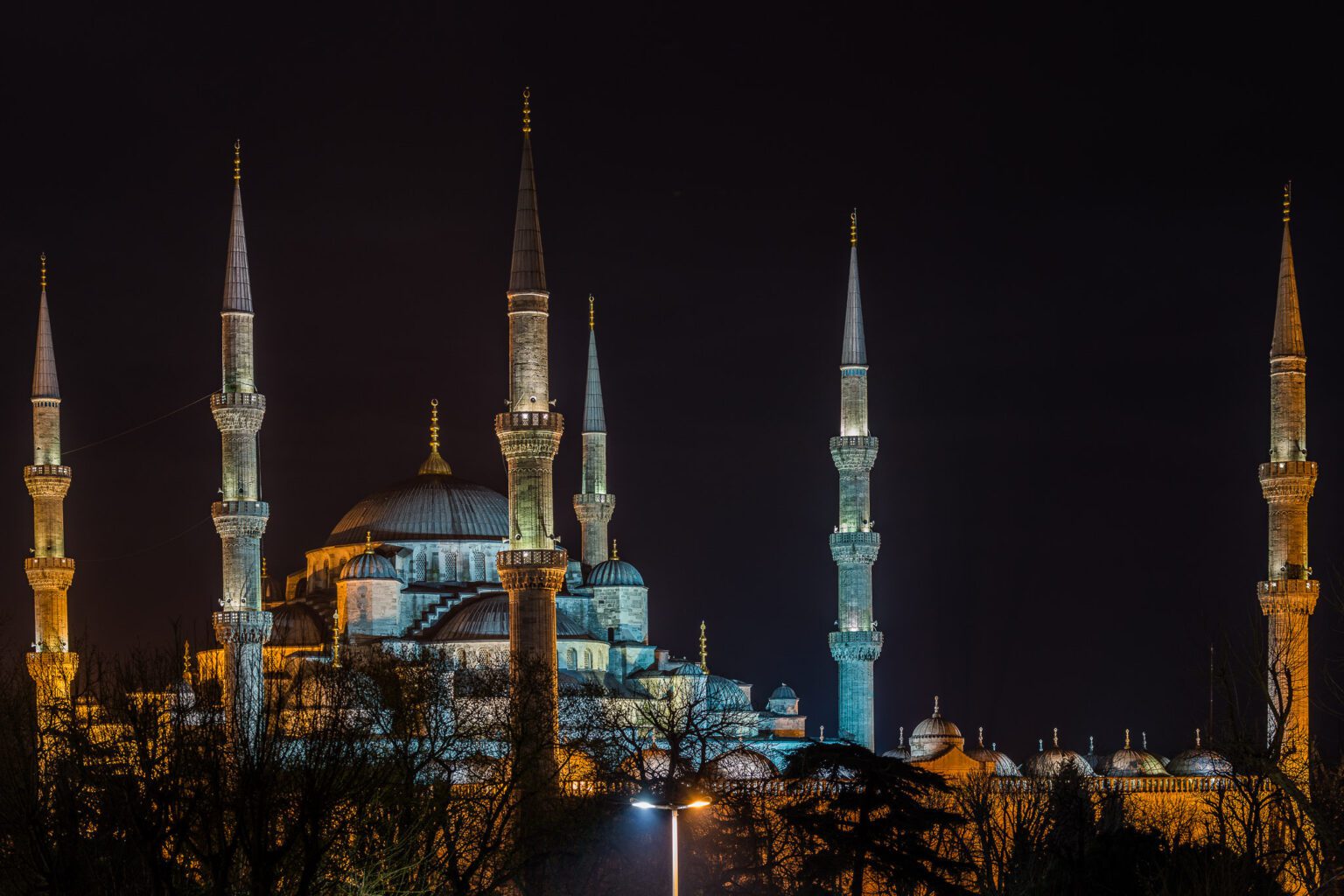 Blue Mosque At Night Best Photo Spots   DSC7541 1536x1024 