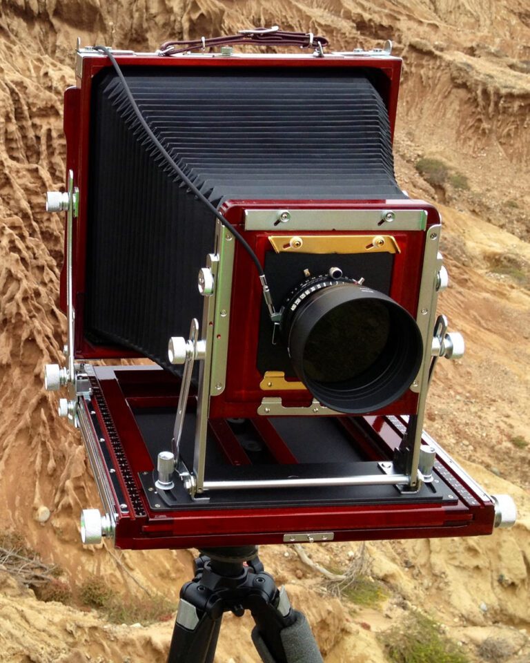 Tachihara 8x10 field camera