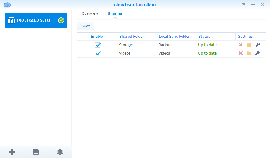 Synology Cloud Station Client