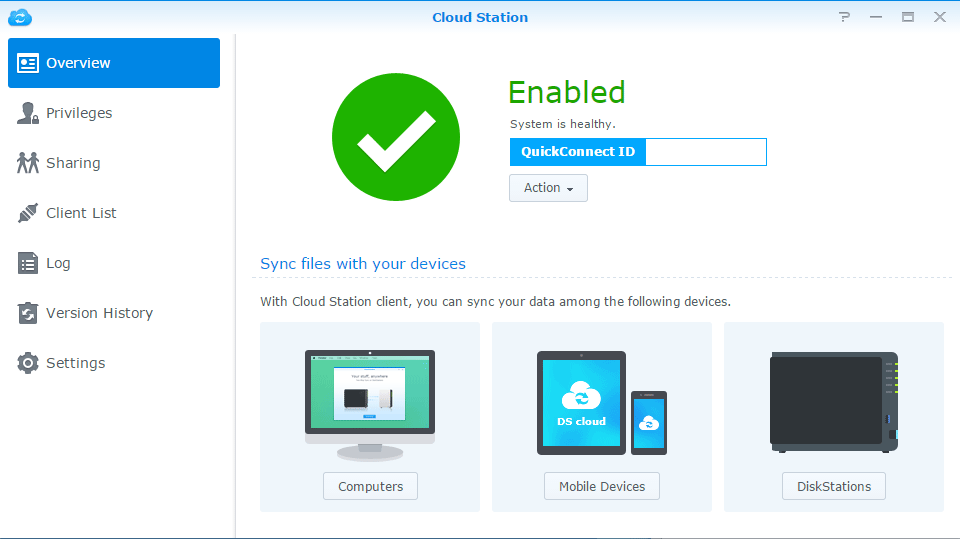 synology cloud station drive synchronisation