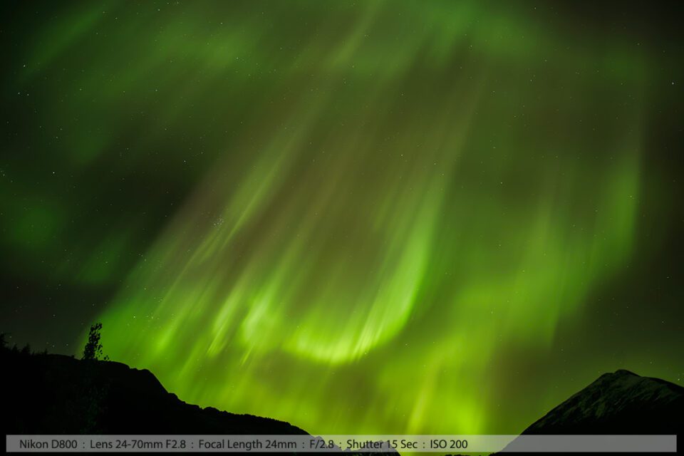 Aurora or Northern Lights Alaska