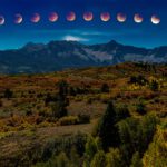 Total Lunar Eclipse - Blood Moon Phases