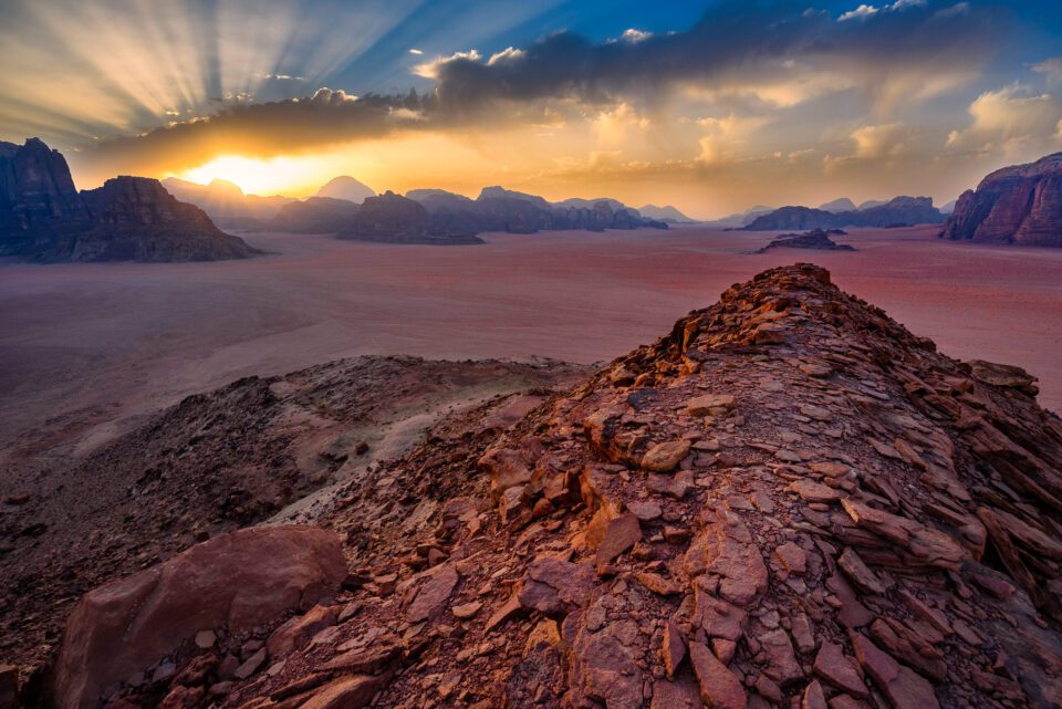 Wadi Rum Sunrise