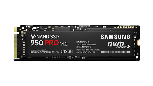 Samsung 950 Pro M.2