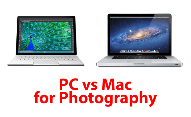 pc vs mac for 4k editing